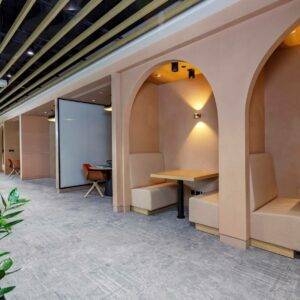 International design practice Scott Brownrigg completes the fit-out of Saudi developer ROSHN’s HQ in Riyadh