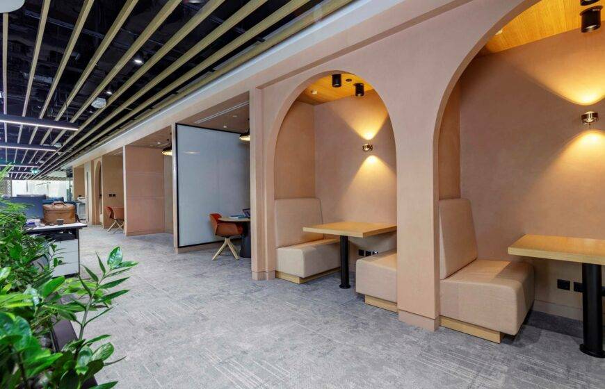 International design practice Scott Brownrigg completes the fit-out of Saudi developer ROSHN’s HQ in Riyadh