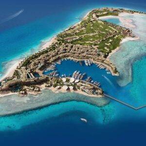 NEOM launches first island development: SINDALAH