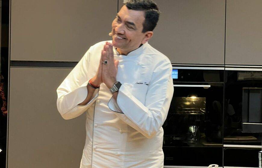Video: Casa Milano hosts Chef Sanjeev Kapoor at the SZR showroom