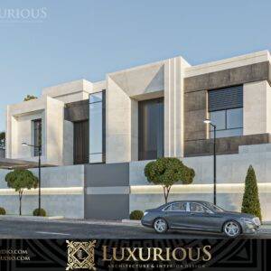 تصاميم واجهات فلل