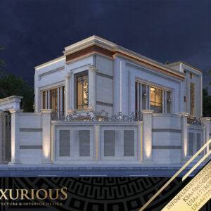 تصاميم واجهات فلل