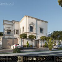 تصاميم واجهات فلل