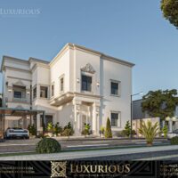 تصاميم واجهات فلل