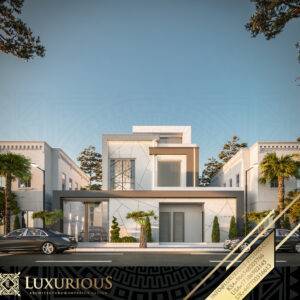 تصاميم واجهات فلل