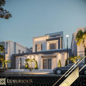 تصاميم واجهات فلل