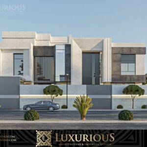 تصاميم واجهات فلل