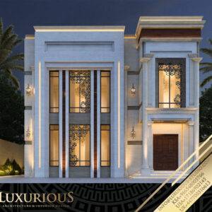 تصاميم واجهات فلل