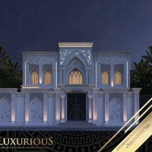 تصاميم واجهات فلل