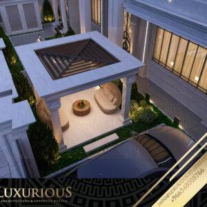 تصاميم واجهات فلل