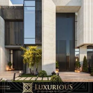 تصاميم واجهات فلل