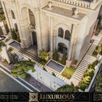 تصاميم واجهات فلل