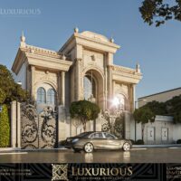 تصاميم واجهات فلل