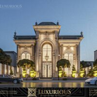 تصاميم واجهات فلل