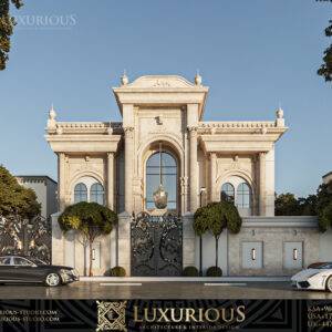 تصاميم واجهات فلل