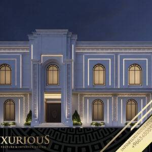 تصاميم واجهات فلل