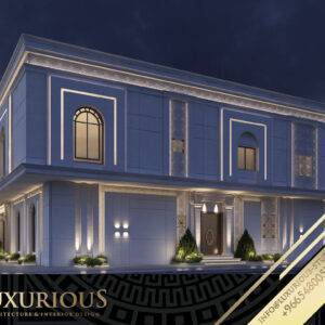 تصاميم واجهات فلل