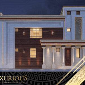 تصاميم واجهات فلل