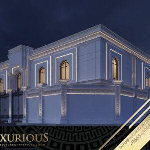 تصاميم واجهات فلل