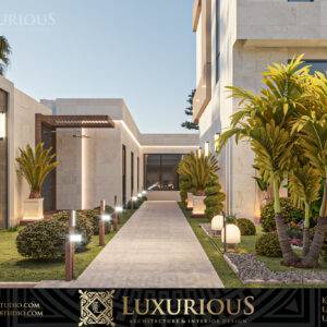 LANDSCAPE DESIGN تصميم حدائق