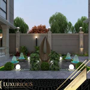 LANDSCAPE DESIGN تصميم حدائق