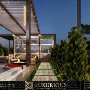 LANDSCAPE DESIGN تصميم حدائق