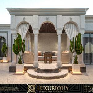LANDSCAPE DESIGN تصميم حدائق