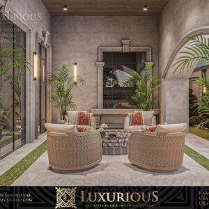 LANDSCAPE DESIGN تصميم حدائق
