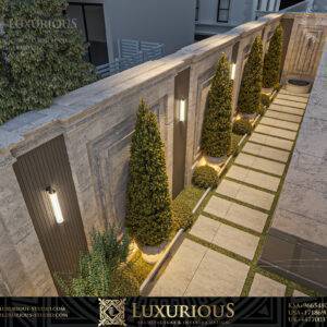 LANDSCAPE DESIGN تصميم حدائق