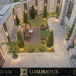 LANDSCAPE DESIGN تصميم حدائق