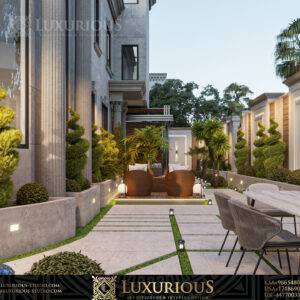 LANDSCAPE DESIGN تصميم حدائق