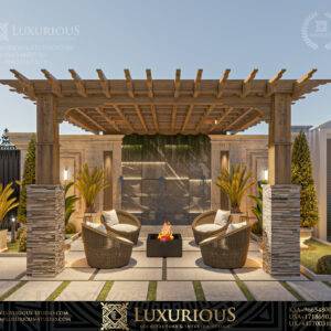 LANDSCAPE DESIGN تصميم حدائق