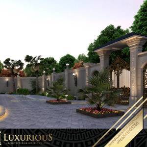 LANDSCAPE DESIGN تصميم حدائق