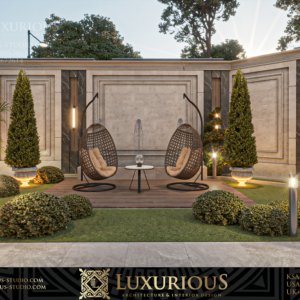 LANDSCAPE DESIGN تصميم حدائق