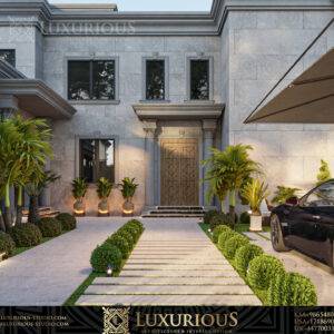 LANDSCAPE DESIGN تصميم حدائق