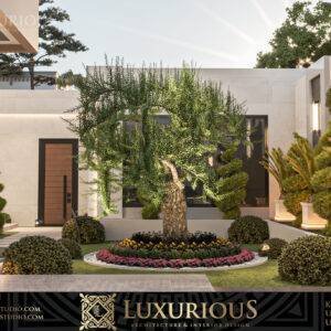 LANDSCAPE DESIGN تصميم حدائق
