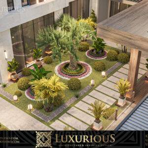 LANDSCAPE DESIGN تصميم حدائق