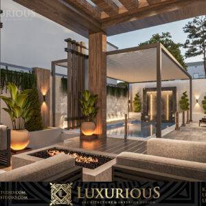 LANDSCAPE DESIGN تصميم حدائق