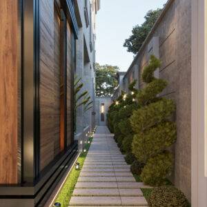 LANDSCAPE DESIGN تصميم حدائق