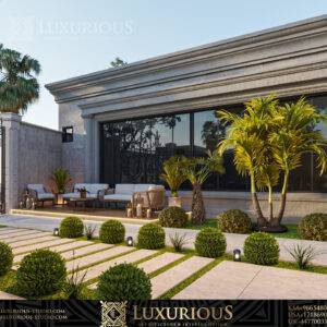 LANDSCAPE DESIGN تصميم حدائق