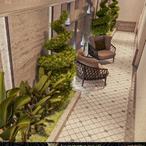 LANDSCAPE DESIGN تصميم حدائق