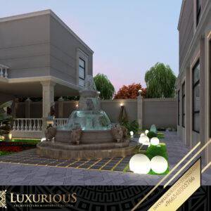 LANDSCAPE DESIGN تصميم حدائق