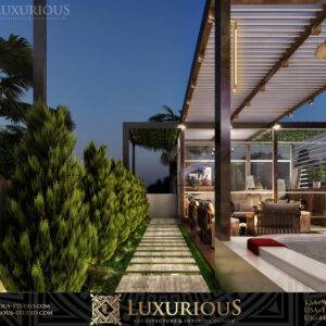 LANDSCAPE DESIGN تصميم حدائق