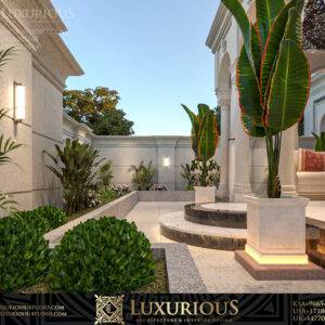 LANDSCAPE DESIGN تصميم حدائق