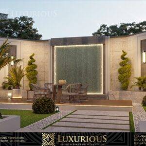 LANDSCAPE DESIGN تصميم حدائق