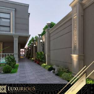 LANDSCAPE DESIGN تصميم حدائق