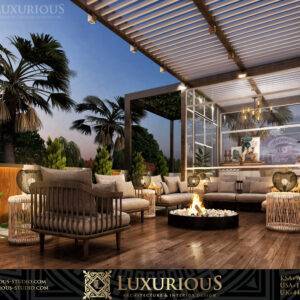 LANDSCAPE DESIGN تصميم حدائق