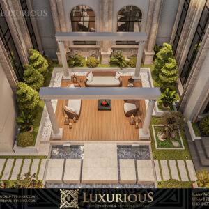 LANDSCAPE DESIGN تصميم حدائق