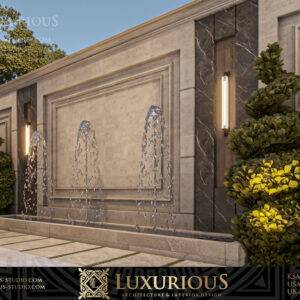 LANDSCAPE DESIGN تصميم حدائق