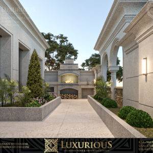LANDSCAPE DESIGN تصميم حدائق